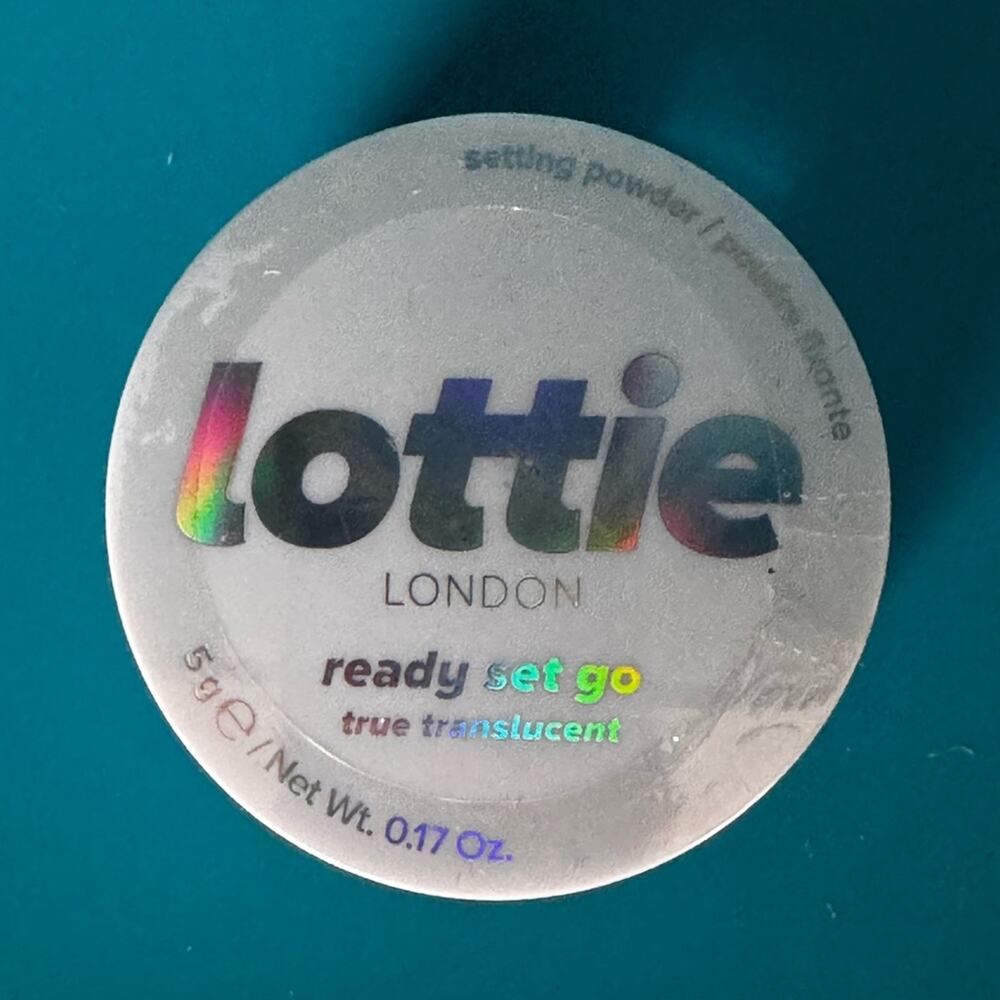 LOTTIE Makeup true Translucent “”Ready, Set, Go”! SILVER